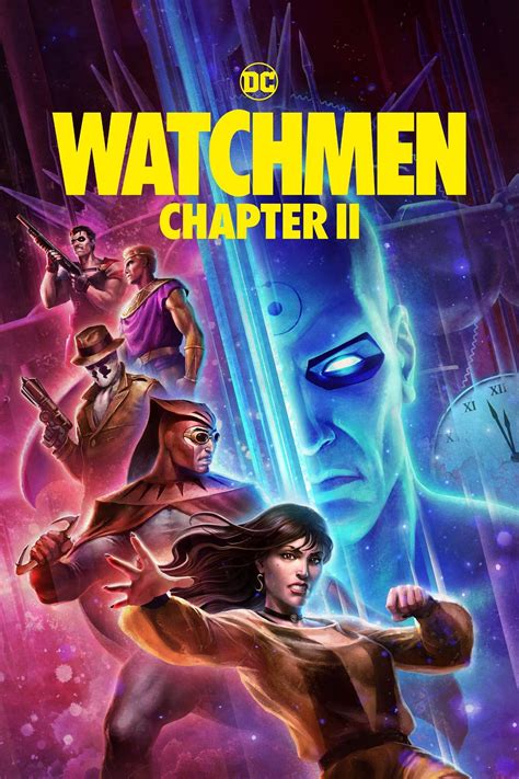 Watchmen: Check Out WBE's Official Red Band Trailer for Chapter II