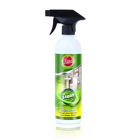Lilies Tile Stain Remover | Tough Lime Scale Remover | Hard Water Stain ...