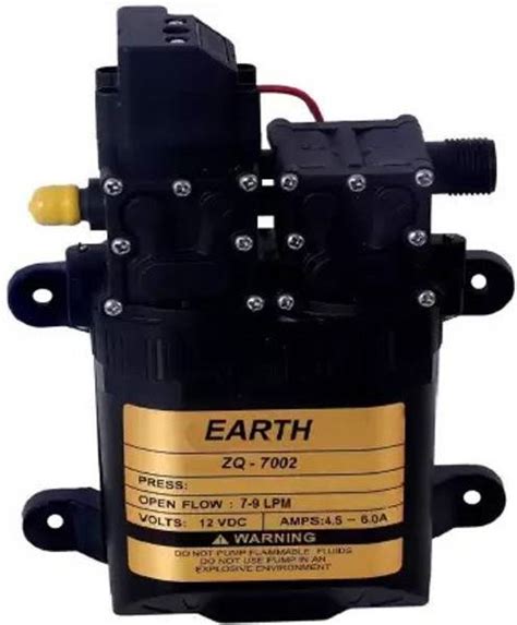 zero defect 12v DC Battery Sprayer Motor Double Pump Diaphragm Water ...