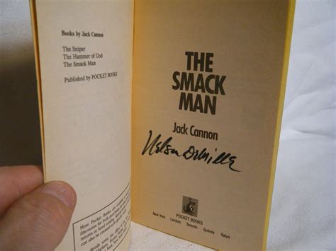The Smack Man by Jack Cannon (Nelson Demille): Very Good+ Softcover ...