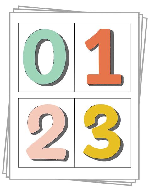 Printable Numbers To 10 Printable Secrets Todaylarge Printable Number ...