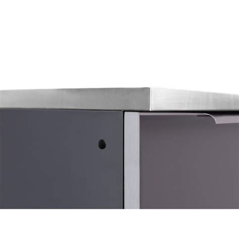 NewAge Products Classic Aluminum Cabinets Performance Grill 3-Piece 72 ...
