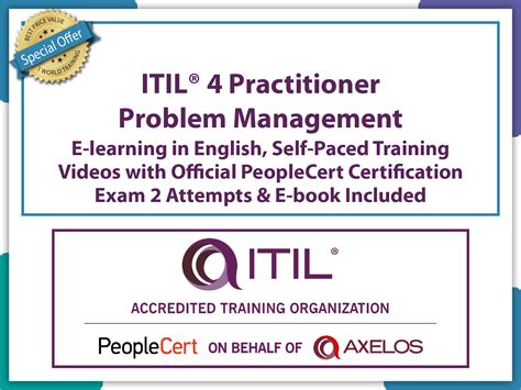 Image result for ITIL 4 Problem Management