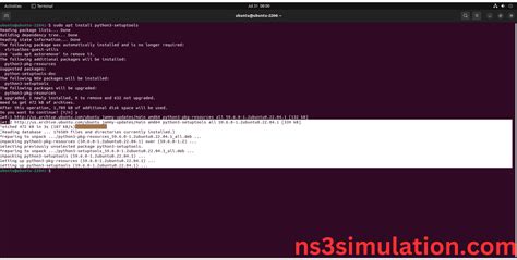 Python Package Installation 的图像结果