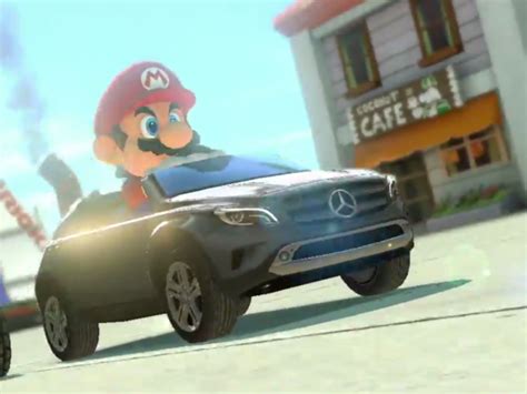 Nintendo's Mercedes-Benz DLC For Mario Kart 8 Is Actually Kind Of ...