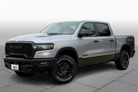 New 2025 RAM 1500 Rebel 4×4 Crew Cab 57 Box Crew Cab in Dallas #SN514729 | Dallas Dodge Chrysler ...