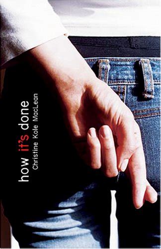 How it's Done : MacLean, Christine Kole: Amazon.in: Books