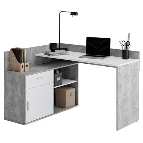 Home and Office Corner L Shape Desk and Table Multi Useable With 2 Dra