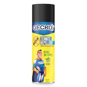 Shadow Securitronics Gecko India's First Termite Repellent Spray for ...