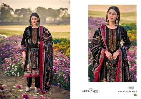 Mumtaz Arts Guldasta Lawn Cotton Dress Material Surat Wholesaler