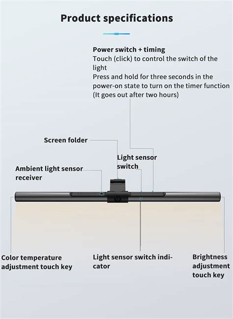 Lenovo Legion Computer Monitor Light Screen Light Bar E Reading ...