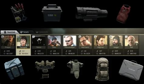 Найпопулярніші бартерні операції в Escape from Tarkov: A Comprehensive ...