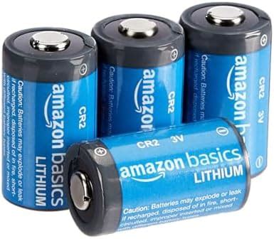 amazon basics AmazonBasics Lithium CR2 3V Batteries - 4-Pack : Amazon ...