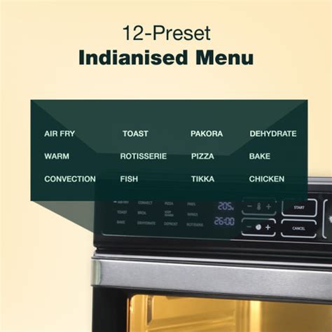 Tesora - inspired by you 25-Litre Oven Toaster Grill OTG Air Oven - Air ...