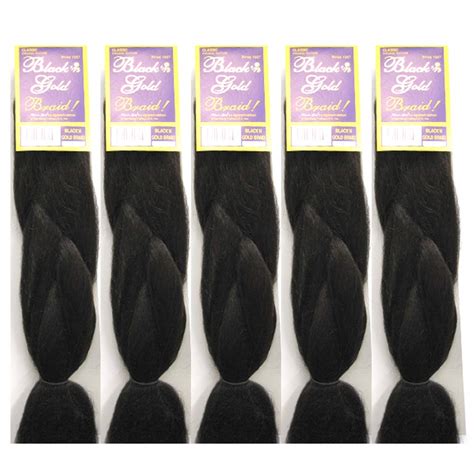 Buy BNG Classic Braiding Hair 25 Inch 100% Kanekalon Jumbo Synthetic ...
