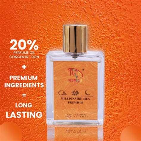 Millionaire Eau De Parfum 100mlx2 perfume Spray | Red Vocal Perfume