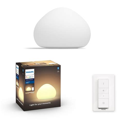 Philips Hue White ambiance Wellner tafellamp (Inclusief dimmer): beste ...