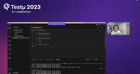 Image result for Testing in Python Sample Code