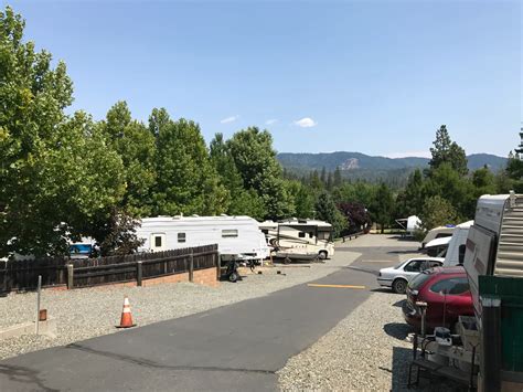 Full Hookup RV Parks Redding, CA - Trinity Alps RV Park