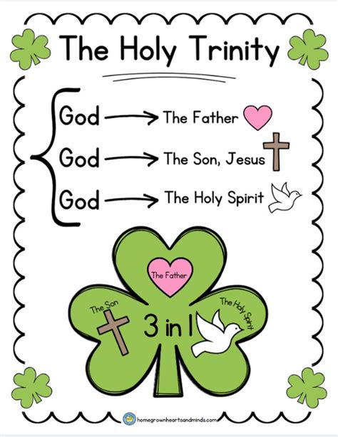 Image result for Holy Trinity Activity