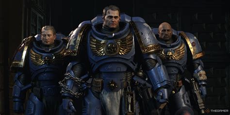Отменённый план Relic для Warhammer 40,000: Space Marine 3 предполагал ...