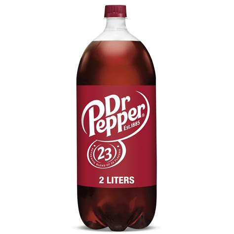 Dr Pepper Unique Flavor 2 Liter Soda Pop, Bottle - Walmart.com