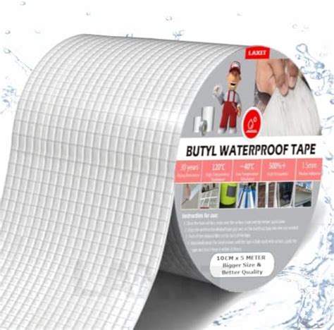 Laxit Pack of 2 Super Waterproof Tape for Leakage Repair Solution for ...