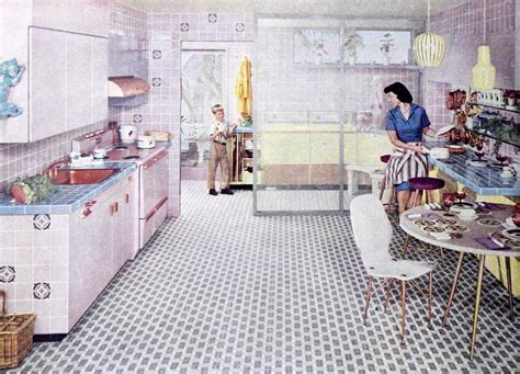 Vintage Kitchen Floor Tile Patterns