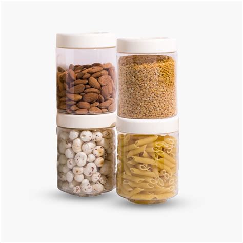 Buy STEELO So Fresh Set of 4 PET Storage Containers - 750ml from Steelo ...