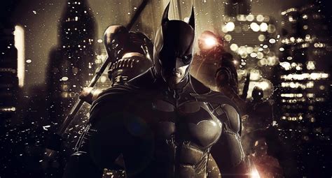 Deathstroke Batman Arkham Origins Wallpaper