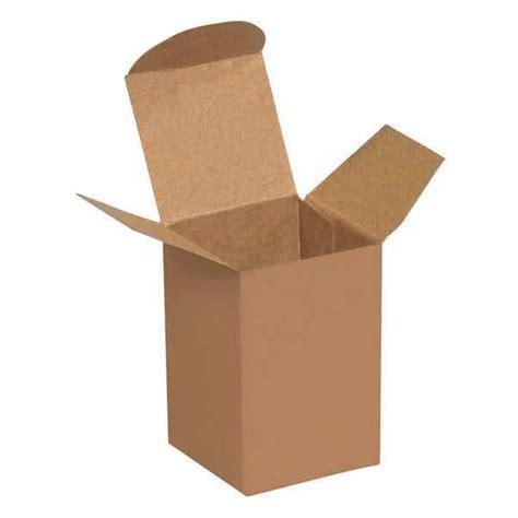Partners Brand 1-1/2 in x 1 1/4 in x 2 in Reverse Tuck Folding Carton ...