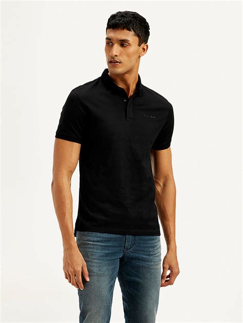 Men's Redloop Solid Ultra Soft Polo T-shirt – Levis India Store