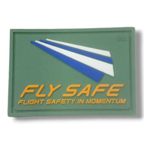 Fly Safe Arm Patch