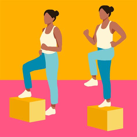 Image result for Forward Step into Balance Exercise