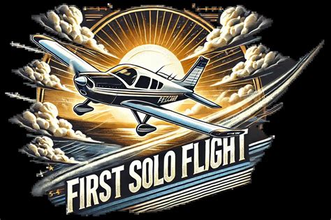 Image result for First Solo Flight