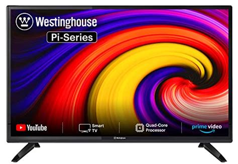 Westinghouse 60 cm (24 inches) Pi Series HD Ready Smart LED TV WH24SP06 ...