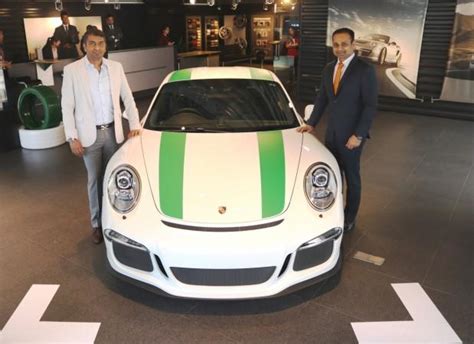 India's first Porsche 911 GT2 RS finds home at Boopesh Reddy's Bren ...