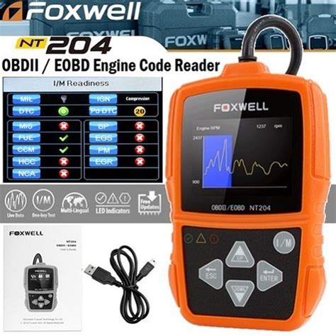 Foxwell Code Reader 的图像结果