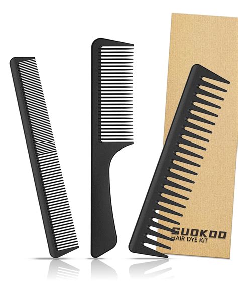 Guokoo 3 Pieces Hair Comb Set - Professional Hairdressing Styling Kit ...