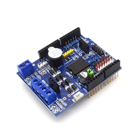 L298P 4-channel Motor Driver Shield - ThinkRobotics – ThinkRobotics.com