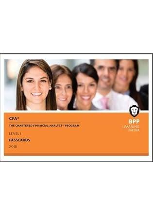 Buy CFA Level 1: Passcards Book Online at Low Prices in India | CFA ...