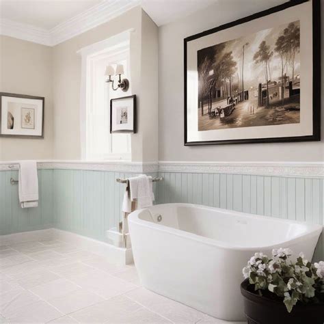 30 Bathroom Wainscoting Ideas That Are Brimming with Charm