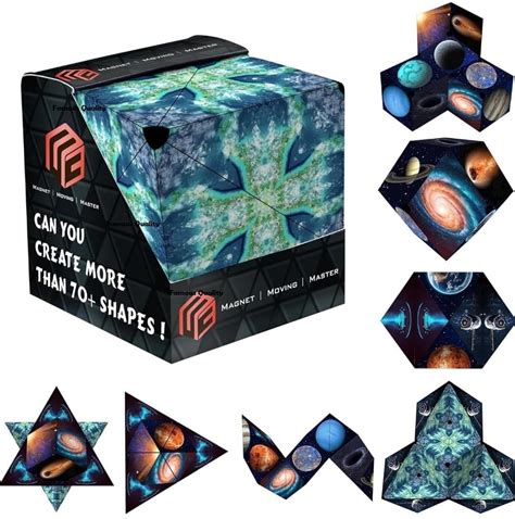 FAMOUS QUALITY Kid Magnetic Puzzle Box | Infinity Cube – Fidget Toy ...