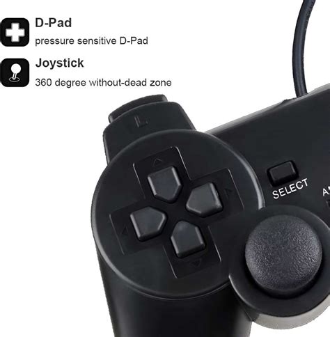 HG WORLD Playstation Dualshock2 Analog Joystick|Joypad Vibration ...