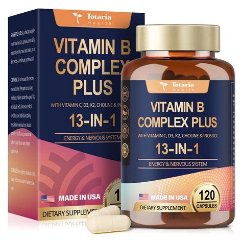 13 In 1 Vitamin B Complex Plus With Vitamin B1 | Desertcart INDIA