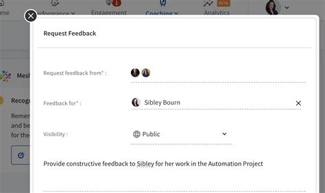 Requesting a feedback – Mesh