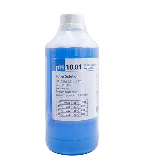 Rocker 10.01 pH Buffer | Standard Solution - Rocker Scientific