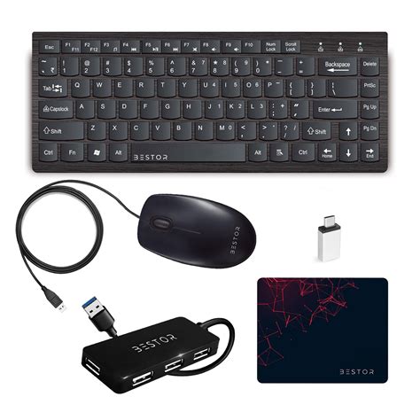 Combo of 5 Clickmini Laptop Accessories – Bestor