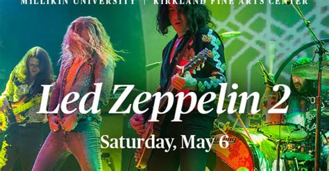 Led Zeppelin 2, House of Blues - New Orleans, 21 June 2025 | AllEvents