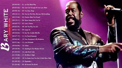Barry White Greatest Hits Full Album - Free Download Wallpaper